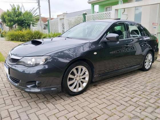 SUBARU IMPREZA 2.0 SEDAN AWD 16V GASOLINA 4P AUTOMÁTICO